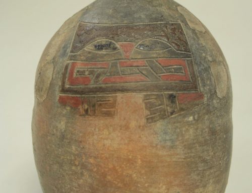 Bottle With Feline Face (63.232.9)