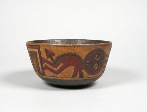 Bowl with Flying Figure (63.232.95)